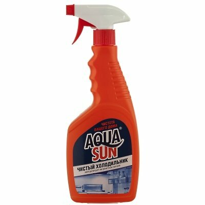 Aquasan моющее ср-во для холодильника с триггером 500мл Aquasan моющее ср-во для холодильника с триггером 500мл