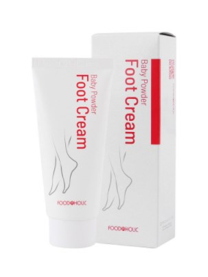 Крем для ног Baby Powder "Food A Holic",100 мл Крем для ног Baby Powder "Food A Holic",100 мл