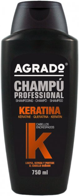 AGRADO шампунь Профессиональный Кератиновый "Keratin"для вьющихся волос, 750мл AGRADO шампунь Профессиональный Кератиновый "Keratin"для вьющихся волос, 750мл