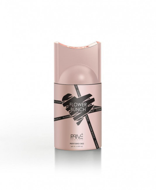 Prive Дезодорант-спрей FLOWER BUNCH  женский 250мл