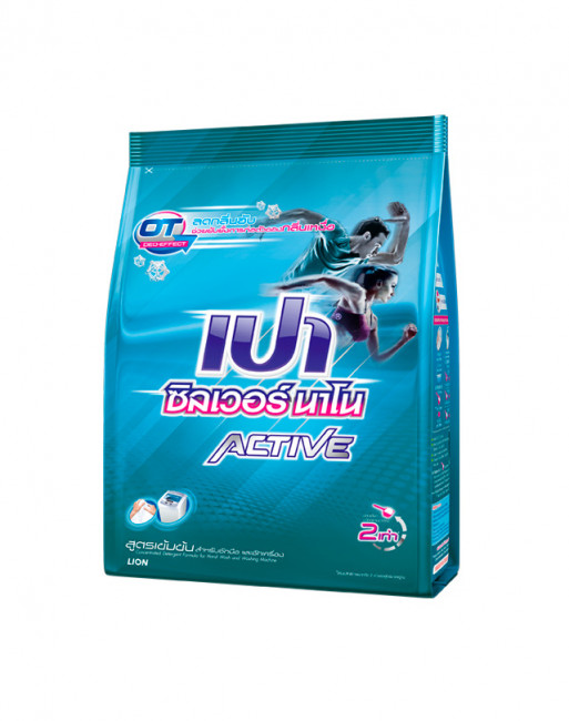 Lion Thailand Aнтибактериальный порошок для стирки спортивной одежды Active, 750 г Lion Thailand Aнтибактериальный порошок для стирки спортивной одежды Active, 750 г