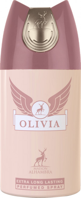 ALHAMBRA парфюм-дезодорант OLIVIA 250мл. жен. ALHAMBRA парфюм-дезодорант OLIVIA 250мл. жен.