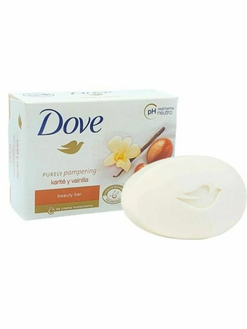 DOVE Крем-мыло Масло Ши и Ваниль 135г