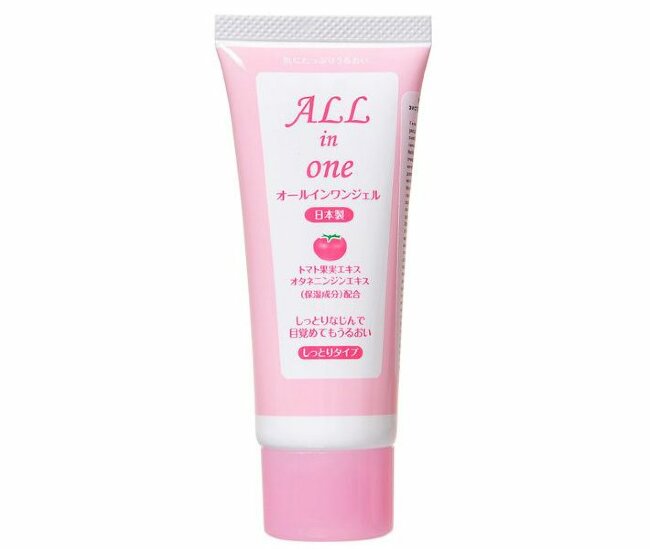 Гель для лица увлажняющий с экстрактом томата и женьшеня "All in One", 60 г Гель для лица увлажняющий с экстрактом томата и женьшеня "All in One", 60 г