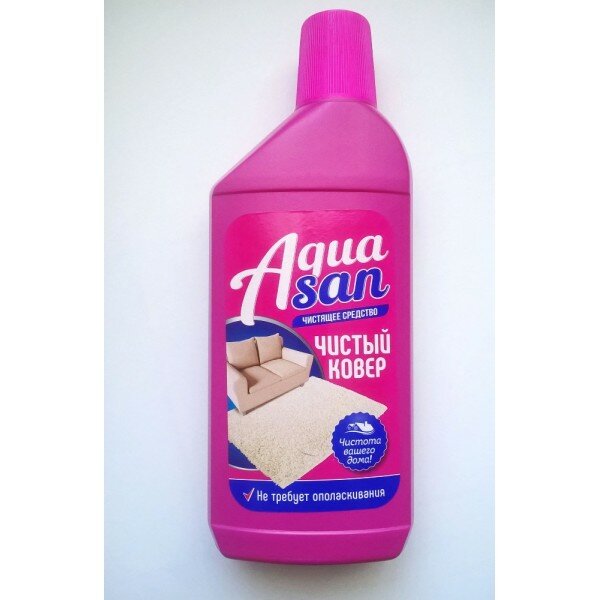 Aquasan моющее ср-во для чистки ковров и мебели 500мл Aquasan моющее ср-во для чистки ковров и мебели 500мл