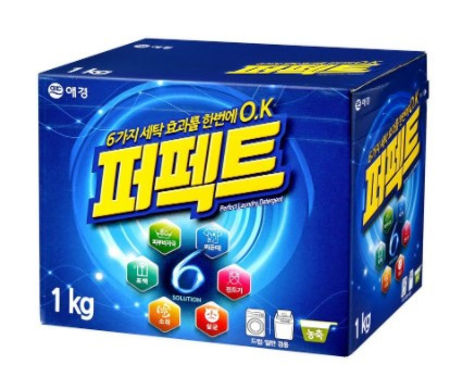 Стиральный порошок концентрированный Aekyung Perfect 6 Solution для белого и цветного белья 1000 г Стиральный порошок концентрированный Aekyung Perfect 6 Solution для белого и цветного белья 1000 г