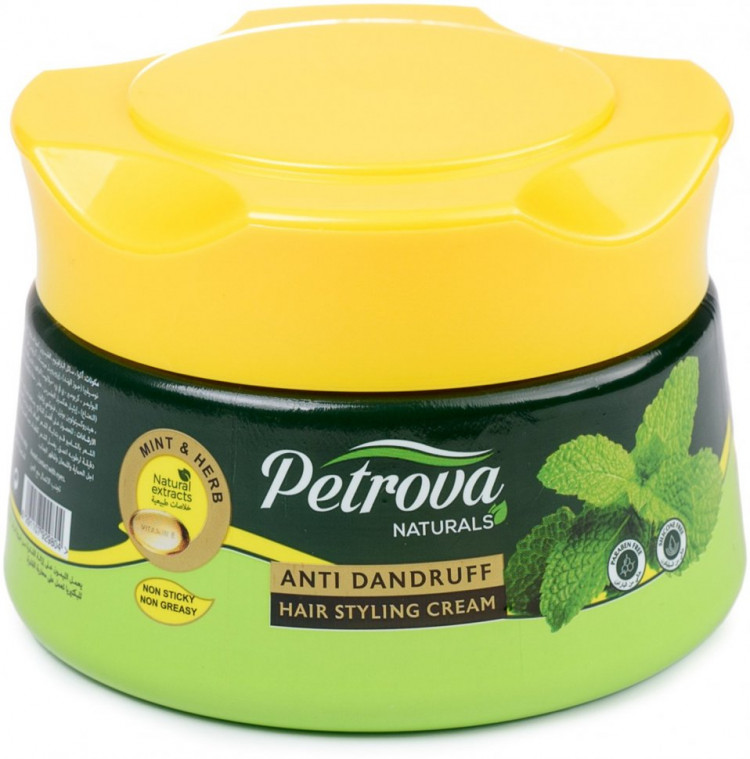 Купить «PETROVA NATURALS» Натуральный кремстайлинг «ПРОТИВ ПЕРХОТИ