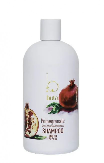 BUTA шампунь без парабенов для всех типов волос с натуральным экстрактом граната 800мл