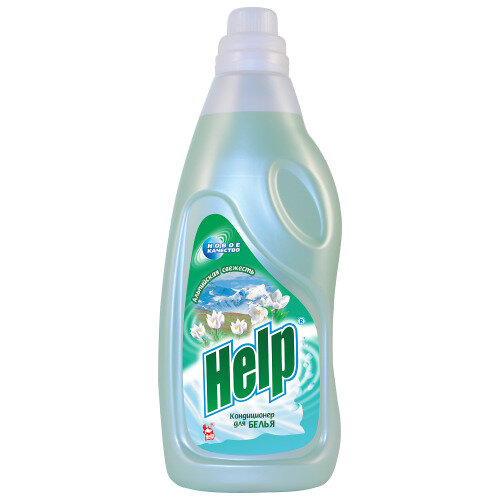 Кондиционер для белья "Help" Альпийская свежесть 1,0 л СТД
