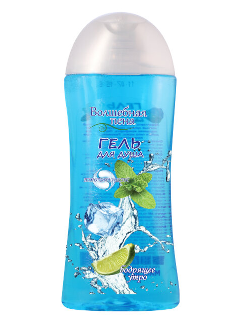 Гель для душа "Волшебная пена" Бодрящее утро 400 г Гель для душа "Волшебная пена" Бодрящее утро 400 г