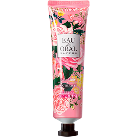 Профилактическая зубная паста "Мятная роза EAU de ORAL saveur", 70 г