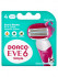 Dorco Eve 6 Shai Sweetie 6 Сменные женские кассеты для бритья 4шт. Dorco Eve 6 Shai Sweetie 6 Сменные женские кассеты для бритья 4шт.