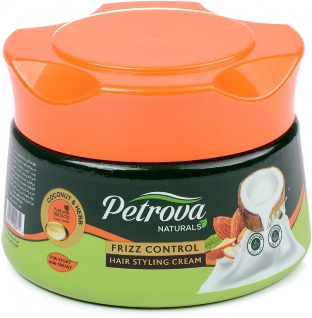 «PETROVA NATURALS» Натуральный крем-стайлинг «ДЛЯ НЕПОСЛУШНЫХ ВОЛОС – КОКОС» 140мл