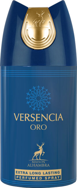ALHAMBRA парфюм-дезодорант VERSENCIA ORO 250мл. муж. ALHAMBRA парфюм-дезодорант VERSENCIA ORO 250мл. муж.