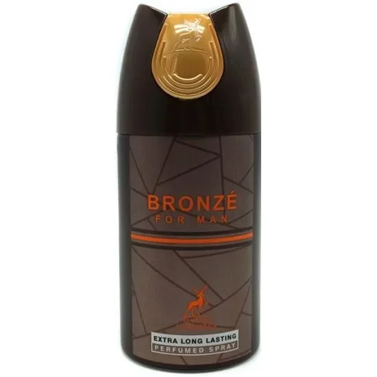 Maison Al Hambra Дезодорант-спрей BRONZE FOR MAN  муж.250мл