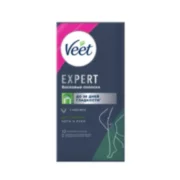 VEET Expert восковые полоски для сухой кожи	