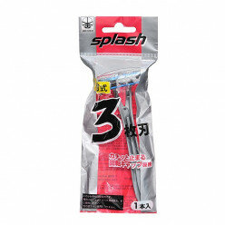 Бритвенный станок c тремя лезвиями Splash SPT-2