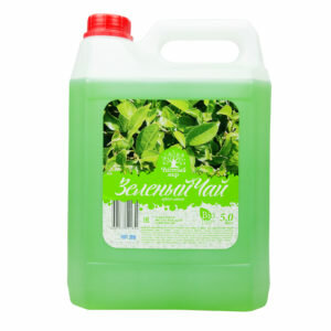 Фаворит жидкое крем-мыло 5л канистра, Зеленый чай Фаворит жидкое крем-мыло 5л канистра, Зеленый чай