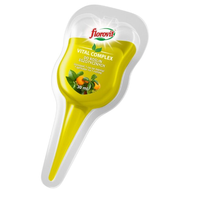 Florovit Vital Complex для экзотических (включая цитрусовые, бонсай, кактусы) растениий 30 мл Florovit Vital Complex для экзотических (включая цитрусовые, бонсай, кактусы) растениий 30 мл