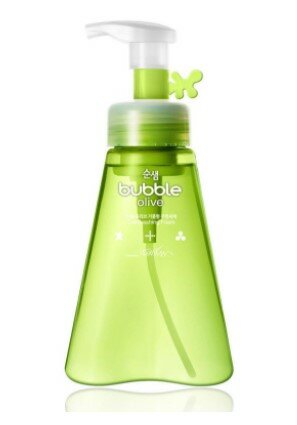 KeraSys Средство для мытья посуды Soonsaem Bubble Olive Оливки 350 мл