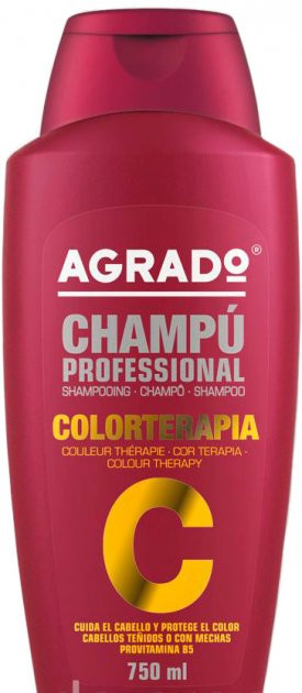 AGRADO шампунь Профессиональный Цветотерапия "Color therapy" для окрашенных и мелированных волос, 750мл AGRADO шампунь Профессиональный Цветотерапия "Color therapy" для окрашенных и мелированных волос, 750мл