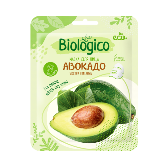 Biologico АВОКАДО маска для лица Biologico АВОКАДО маска для лица