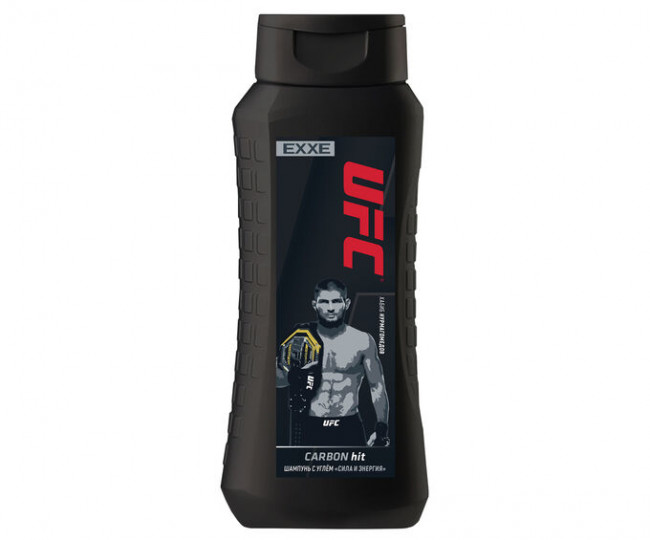 UFC x EXXE Шампунь с углём "Сила и энергия" Carbon hit 400 мл UFC x EXXE Шампунь с углём "Сила и энергия" Carbon hit 400 мл