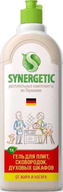 Synergetic для кухонных плит и духовок 1л Synergetic для кухонных плит и духовок 1л