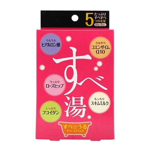 Соль для ванн "Silky & Smooth Beauty Bath" 5 видов, 5шт х 25 г Соль для ванн "Silky & Smooth Beauty Bath" 5 видов, 5шт х 25 г