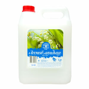 Фаворит жидкое крем-мыло 5л канистра, Лесной ландыш Фаворит жидкое крем-мыло 5л канистра, Лесной ландыш