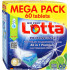 LOTTA Таблетки для ПММ All in 1 MEGA PACK растворимая 60 шт LOTTA Таблетки для ПММ All in 1 MEGA PACK растворимая 60 шт