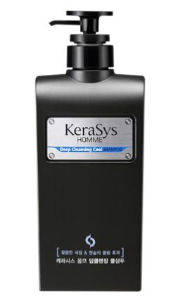 Kerasys Homme Deep Cleansing Шампунь Освежающий мужской, 550мл