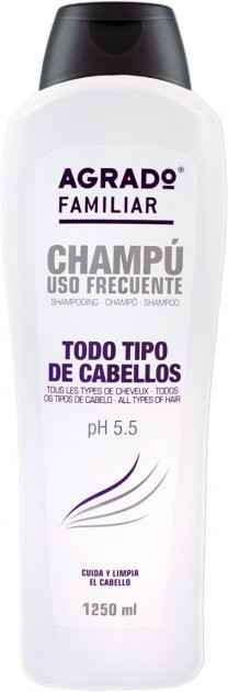 AGRADO шампунь Семейный "Familiar all types off hair" для всех типов волос, 1250мл AGRADO шампунь Семейный "Familiar all types off hair" для всех типов волос, 1250мл
