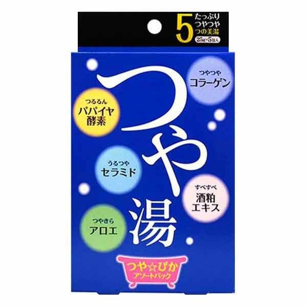 Соль для ванн "Glowing & Glamorous Beauty Bath" 5 видов, 5шт х 25 г Соль для ванн "Glowing & Glamorous Beauty Bath" 5 видов, 5шт х 25 г