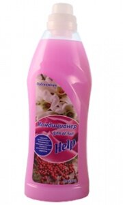 Кондиционер для белья "Help" Подснежник и клюква 1,0 л СТД