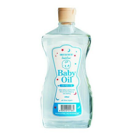 Детское массажное масло с эфирными маслами и маслом макадамии "Seed & Farm" 670 мл