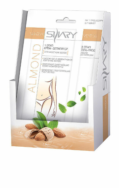 Shary Восковые полоски для жестких волос МИНДАЛЬ, ALMOND Shary Восковые полоски для жестких волос МИНДАЛЬ, ALMOND