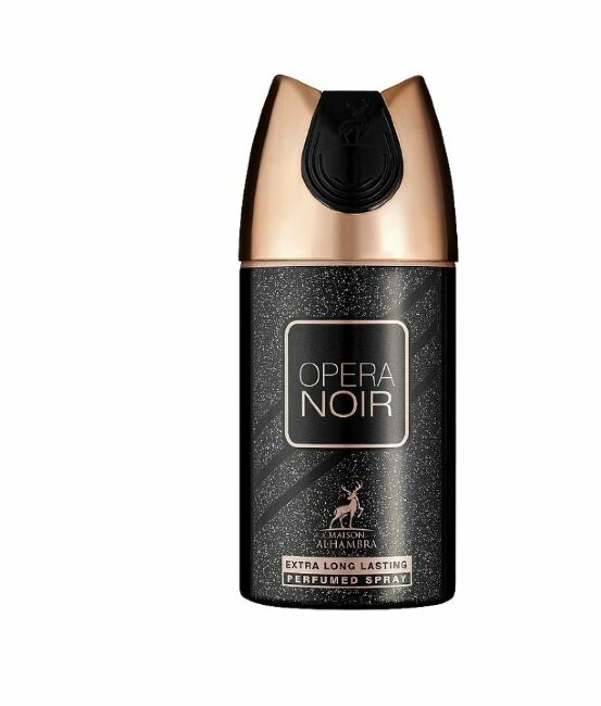 ALHAMBRA парфюм-дезодорант OPERA NOIR 250мл. жен. ALHAMBRA парфюм-дезодорант OPERA NOIR 250мл. жен.