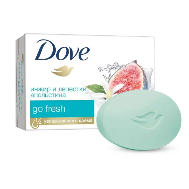 DOVE Мыло Инжир 90г