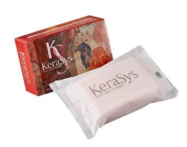 Kerasys Мыло косметическое Silk Moisture, 100г