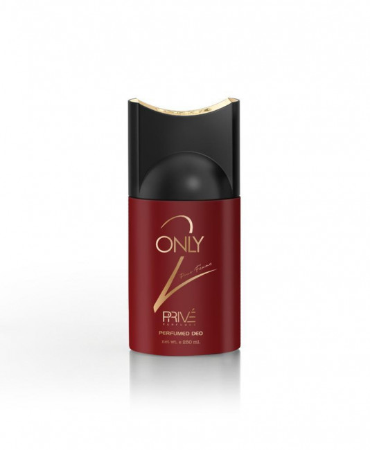 Prive Дезодорант-спрей ONLY 2 POUR FEMME женский 250мл