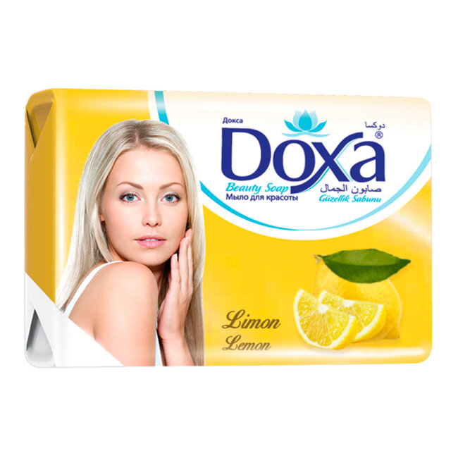 Мыло DOXA 60г Лимон
