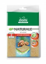 Domi Губки кухонные натуральная фибра Naturale 2 шт Domi Губки кухонные натуральная фибра Naturale 2 шт