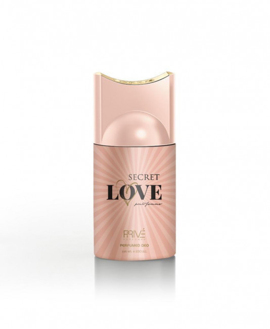Prive Дезодорант-спрей SECRET LOVE POUR FEMME женский 250мл