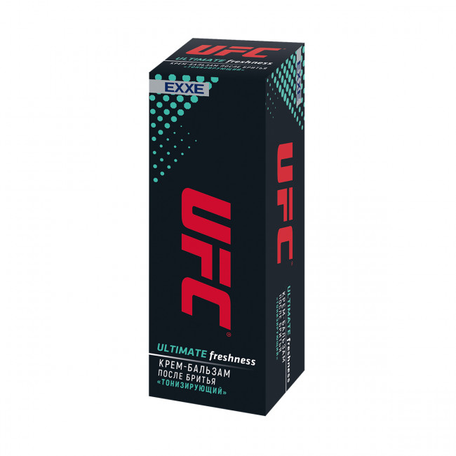 UFC x EXXE крем-бальзам п/бритья "Тонизирующий" Ultimate freshness, 75 мл