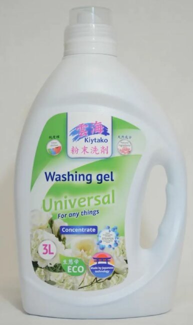 Kerasys KIYTAKO гель для стирки Универсальный 3л