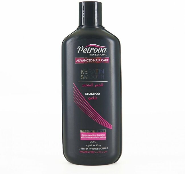 Petrova Prof Шампунь для волос кератиновое восстановление 400мл Petrova Prof Шампунь для волос кератиновое восстановление 400мл