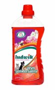 Ludwik Универсальное ср-во с поглощением запахов Домашних животных 1 л