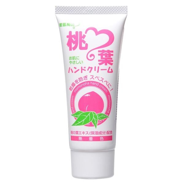 Крем для рук увлажняющий с экстрактом листьев персика "Wakahada Monogatari", 50 г Крем для рук увлажняющий с экстрактом листьев персика "Wakahada Monogatari", 50 г