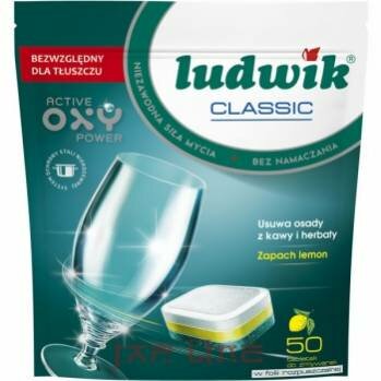Ludwik Таблетки Classic /50шт/ в водорастворимой упаковке doypack Ludwik Таблетки Classic /50шт/ в водорастворимой упаковке doypack
